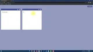 project Intro (notes app)
