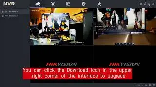 How to upgrade firmware of Hikvision DVR or NVR