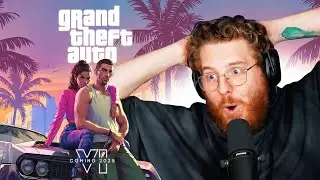 Unge REAGIERT auf GTA VI Trailer 😱 | #ungeklickt