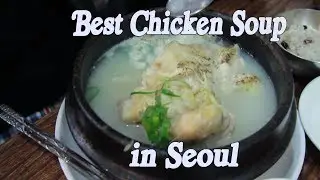 Korean Chicken Soup (Samgyetang), Myeongdong