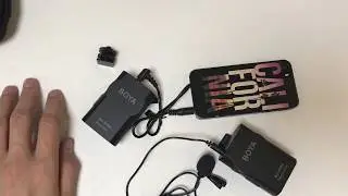 Обзор петлички Boya by wm4 - беспроводный микрофон с Aliexpress. Бюджетная радиосистема.