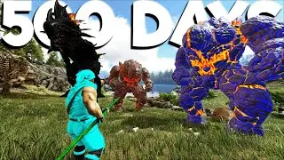 500 Days Of Trying Every Mod In ARK