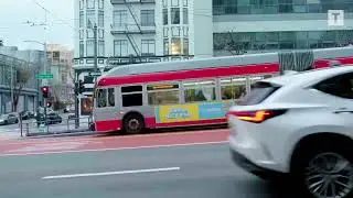 SFMTA's Van Ness Bus Rapid Transit | San Francisco, California