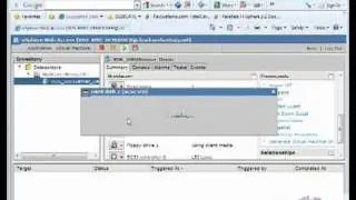 Vmware VCenter web access tutorial