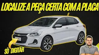 ACHAR PEÇAS PELA PLACA DO CARRO