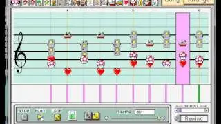 Mario Paint - Sonic 3 Invincibility