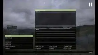 ArmA 3 0.54 Public Alpha Debug Console