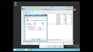 Windows 2012 Server DISK QUOTAS