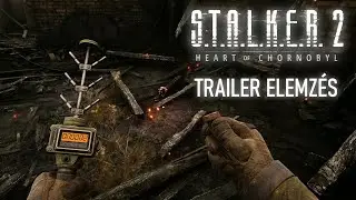 Developer Deep Dive video elemzés - S.T.A.L.K.E.R 2 1440p