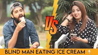 BLIND MAN EATING ICE CREAM AND FLIRTING WITH GIRLS PRANK | Epic Reaction 😂😜 @OverDose_TV_Official