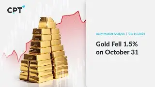 Gold Fell 1.5% on October 31