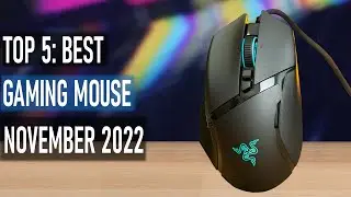 Top 5: Best Gaming Mouse of 2022