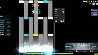 [Osu! Mania]★9.23 Re:End of a Dream