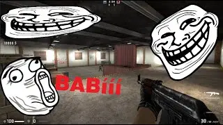 TROLLOVÁNÍ TOXICÉHO KIDA V CS:GO!!!