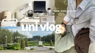 College Diaries🌱: Apartment Makeover, My Youtube Sweldo, Xgody Projector Review || Jett Alejo
