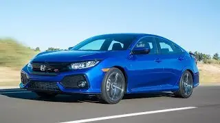 Ignore the specs! It's better than you think!---2018 Honda Civic Si Review