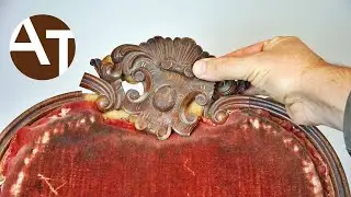 It is like restoration but for lazy people / chair conservation