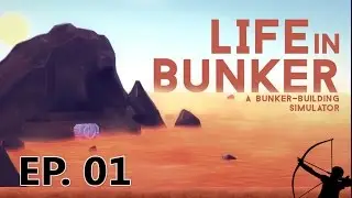LIFE IN BUNKER | Base Building Underground |  Ep 1 | Let's Play!