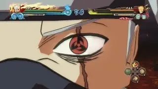 Kakashi Vs Naruto - Naruto Shippuden Ultimate Ninja Storm Revolution Demo