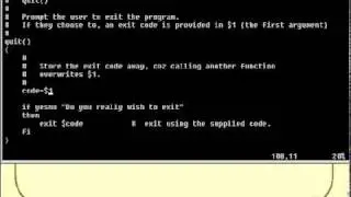 10. Unix Shell Scripting Tutorial - Advanced Scripting (Part 3)