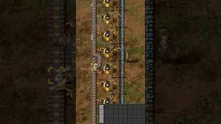 Factorio Early Game Smelting 