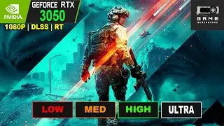 Battlefield 2042 | RTX 3050 Benchmark | 1080P | ALL Presets | DLSS | RT (2022)