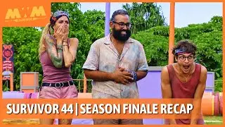 Survivor 44 I Finale Recap