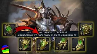 Rathalos Double skill cooldown - Merciless+Cycle of Violence - Raid Shadow Legends