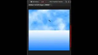 How to make water wave design in photoshop #photoediting #shorts