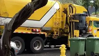 Daytime Trash Pickup on Refuse.