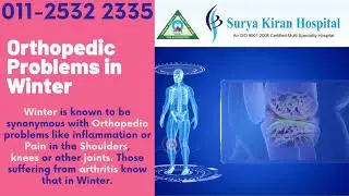 orthopedic problem in winter