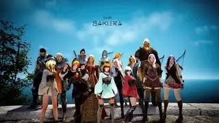 Black Desert [Guild Sakura] Дамы и господа....пристегнитесь!