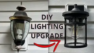 Replacing an Outdoor Light Fixture + 3 Install Tips!
