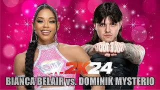 WWE 2K24 : 2024.03.24_SPECIAL MATCH_BIANCA BELAIR VS. 