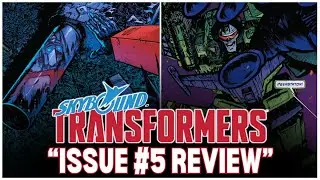Skybound Transformers #5: The Rise of Devastator!