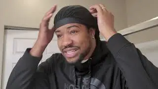 The First Stage of Growing an Afro Without Cutting