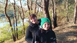 На вулиці тепліше, ніж у школі! Прогулянка сосновим лісом!