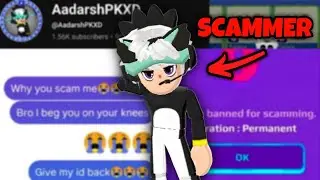 Exposing PKXD'S WORST Scammer..