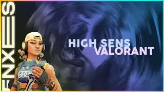 High Sens Valorant | Valorant Montage