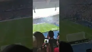 Ultras psg - Accueil Leo Messi / Virage Auteuil
