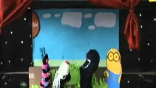 Creación de un ente fantástico: Sin piedad (profesor)