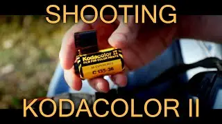 Shooting Kodacolor II Expired in 1978