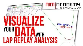 Aim Academy - Episode 4 - Lap Replay Analysis - Race Studio 3