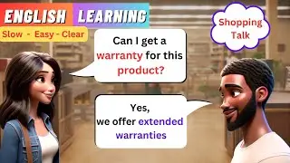 Practice Conversation 70 + Questions & Answers | Shopping Speaking English And Listening | PART 4