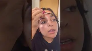 Testing the ULTIMATE Brow Gel - Is It Really Worth the Hype? 🤯 #makeup #makeuptutorial #makeuplook