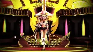 ❀MMD❀ ❀CLUB Majesty❀ \/Black Magic Miku\/ (Model DL + Motion DL )