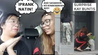 SURPRISE PARA KAY INDAY BUNTIS | FAILED PRANK WITH SMILE LYRA