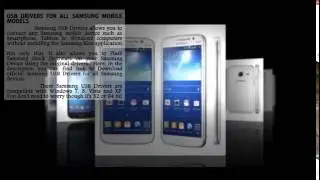 Download Samsung Mobile USB Drivers for all models FREE - 2016