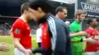Luis Suarez/Patrice Evra 'Hand Shake' 11/2/12