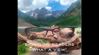 Sightline progressive glasses for reading, working and much more!